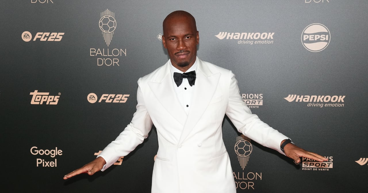 It's over for Didier Drogba