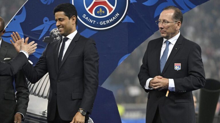 John Textor explains why he made peace with Nasser Al-Khelaïfi