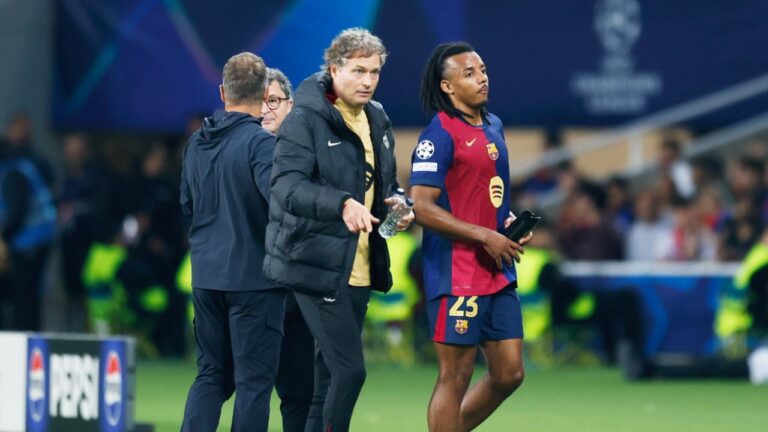 Jules Koundé, confirmed disaster
