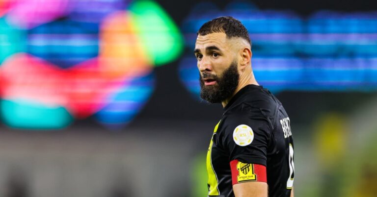 Karim Benzema holds his revenge