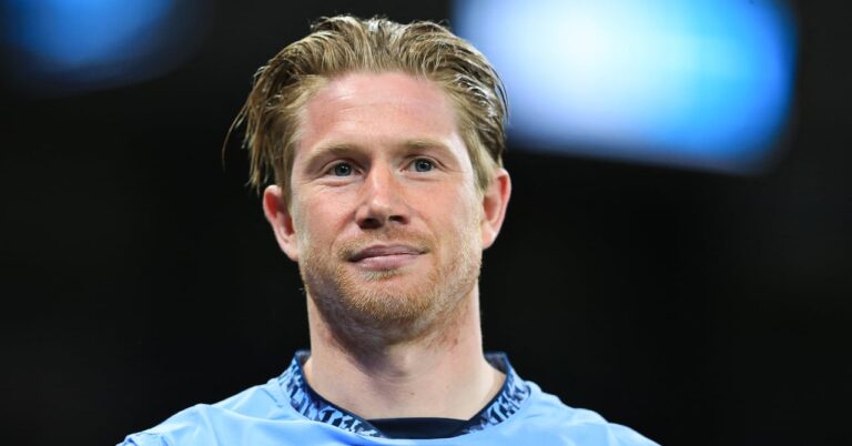 Kevin de Bruyne, it's confirmed