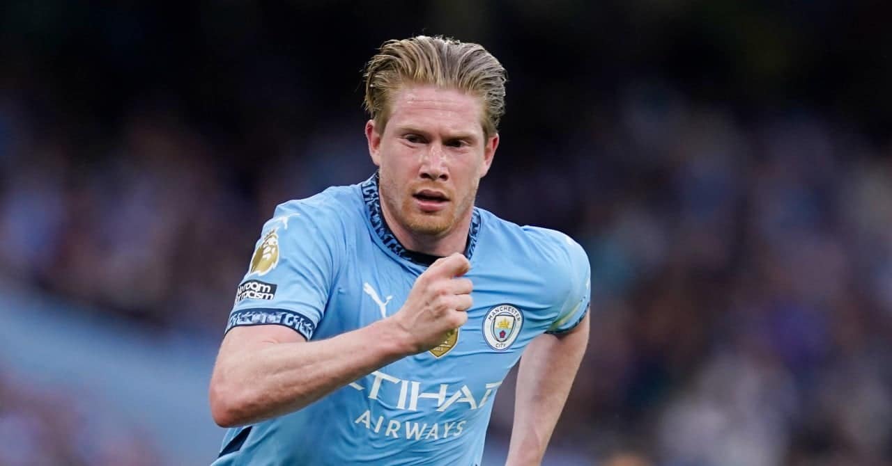 Kevin de Bruyne, it's done