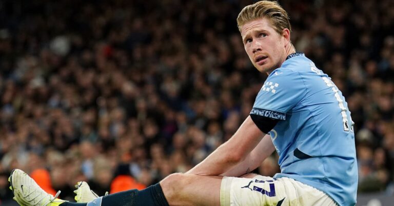 Kevin de Bruyne, the incredible twist