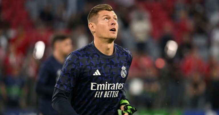 Kroos, the terrible admission