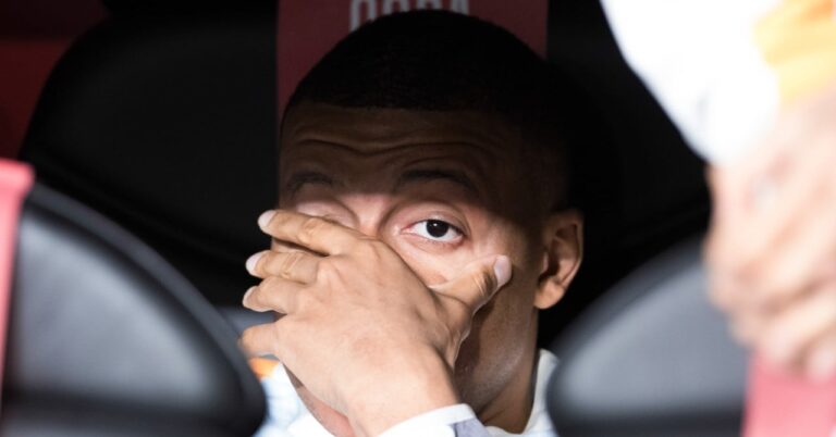 "Kyky2bondy", Mbappé's "Crush" back!