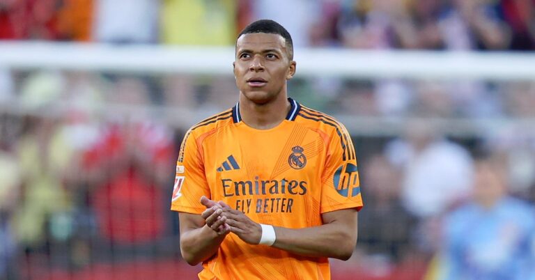 Kylian Mbappé, accusation of "fake" figures