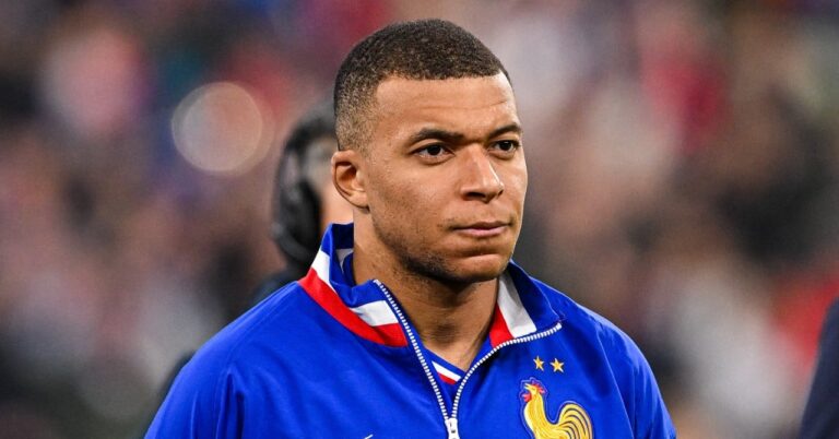 Kylian Mbappé, dirty confirmed blow