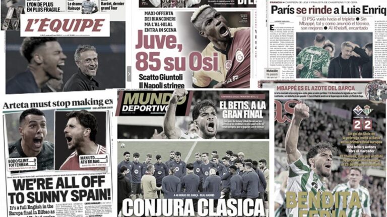 Kylian Mbappé is the nightmare of FC Barcelona, ​​Mikel Arteta attracts the wrath of the English press