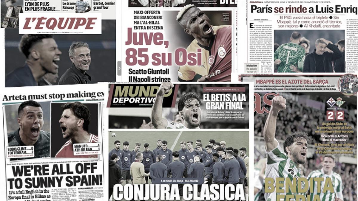 Kylian Mbappé is the nightmare of FC Barcelona, ​​Mikel Arteta attracts the wrath of the English press