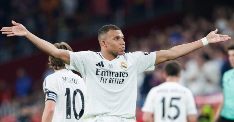 Kylian Mbappé, that doesn't change anything