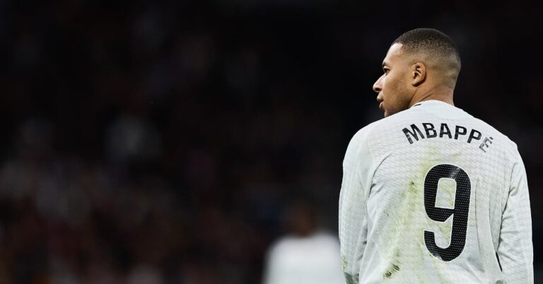 Kylian Mbappé, the judgment fell