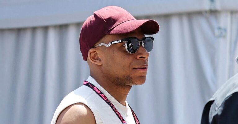Kylian Mbappé with an American star, photos leak