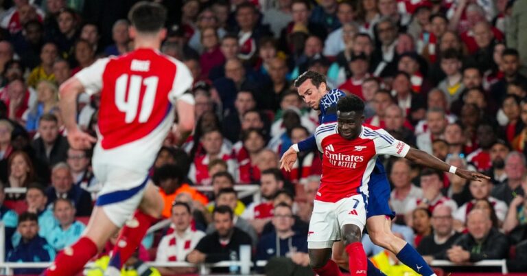 LDC: An arsenal frame in love with PSG!