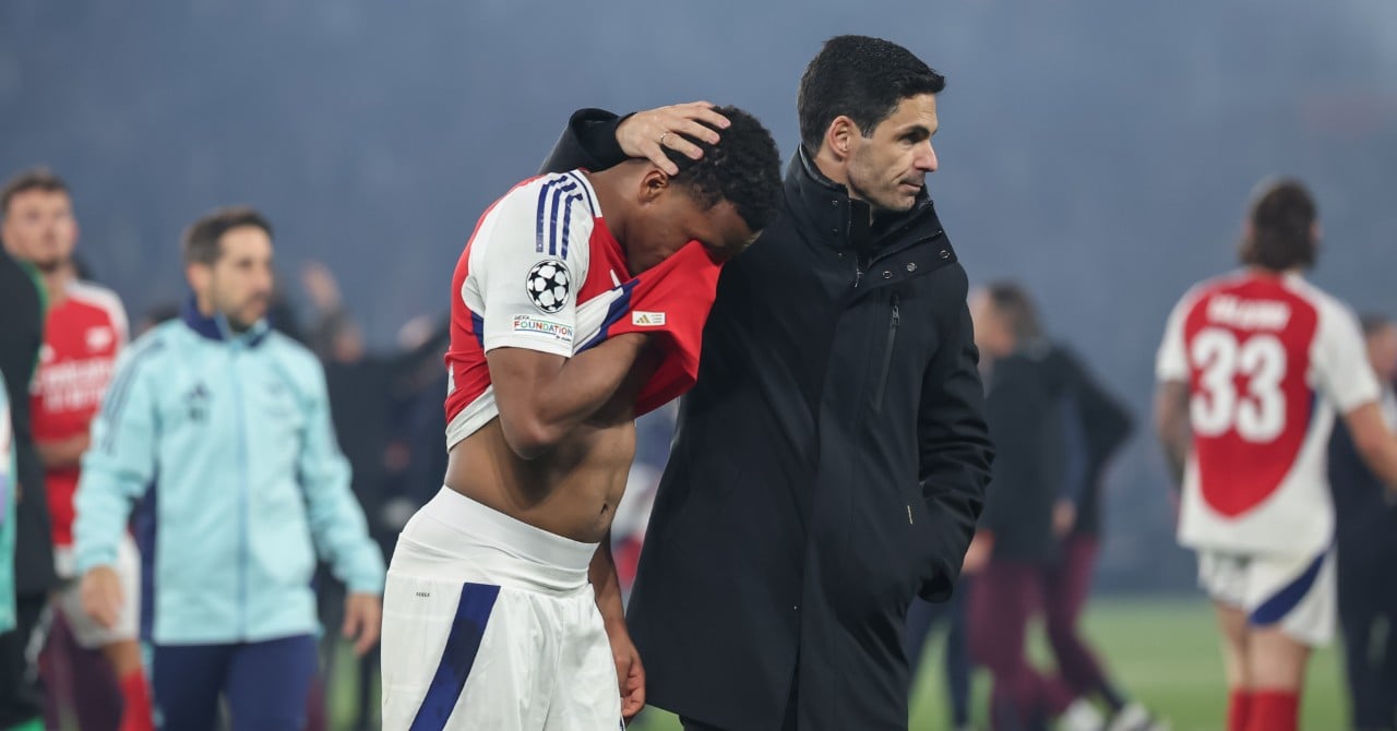 LDC: Arteta does not let go!