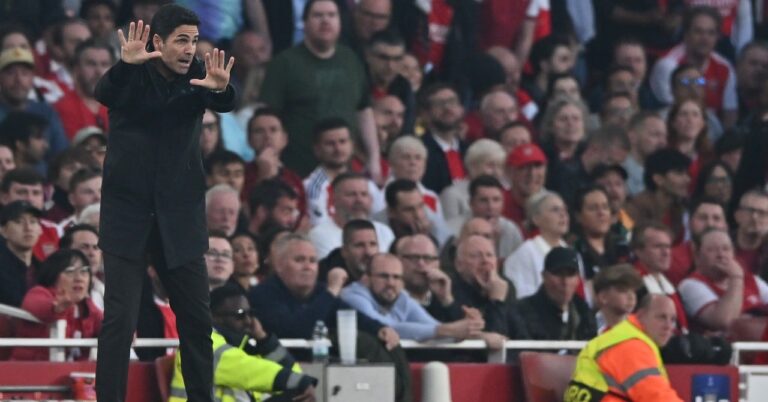 LDC: Arteta's big frustration concerning its workforce!