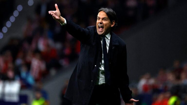 LDC: Simone Inzaghi has no preference between PSG and arsenal