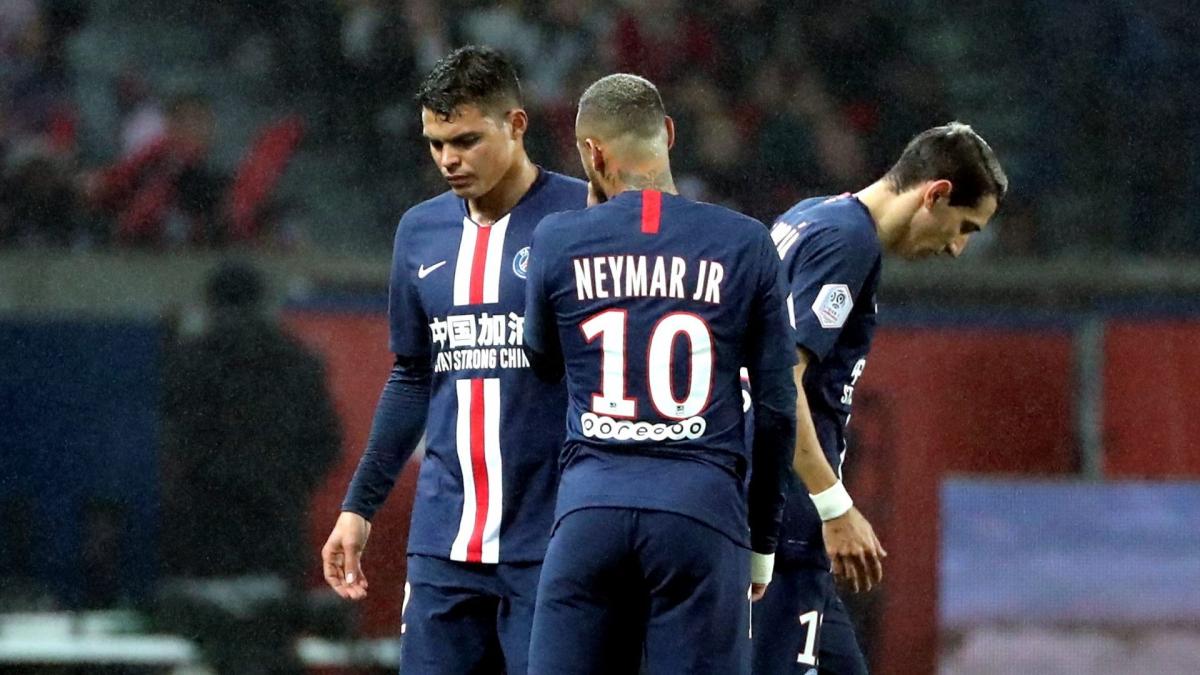 LDC: Thiago Silva reacts to the qualification of PSG
