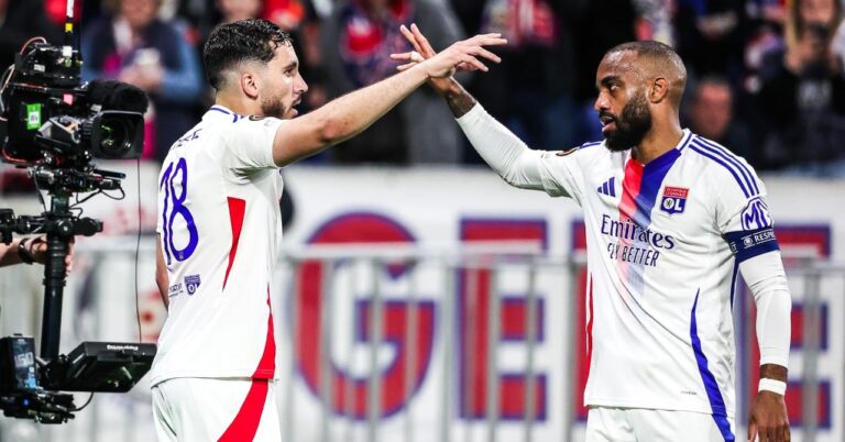 Lacazette, Cherki's promise