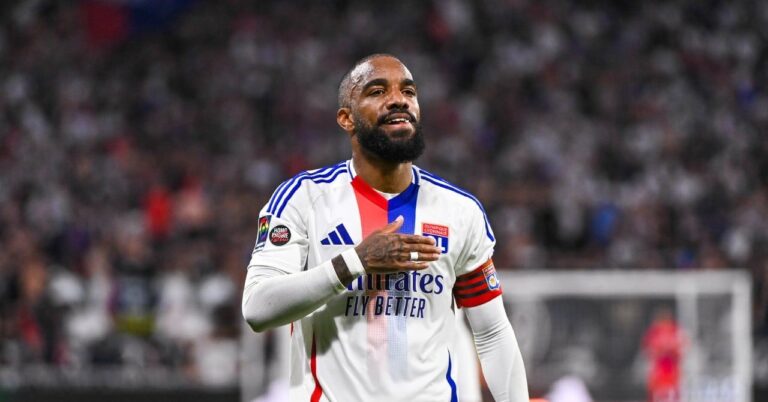 Lacazette, the decision is made