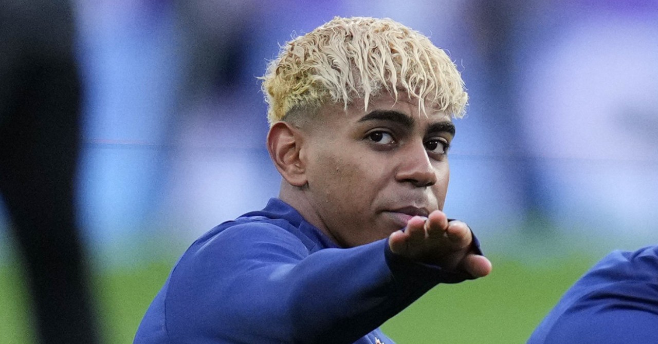 Lamine Yamal, far from impressing like Messi