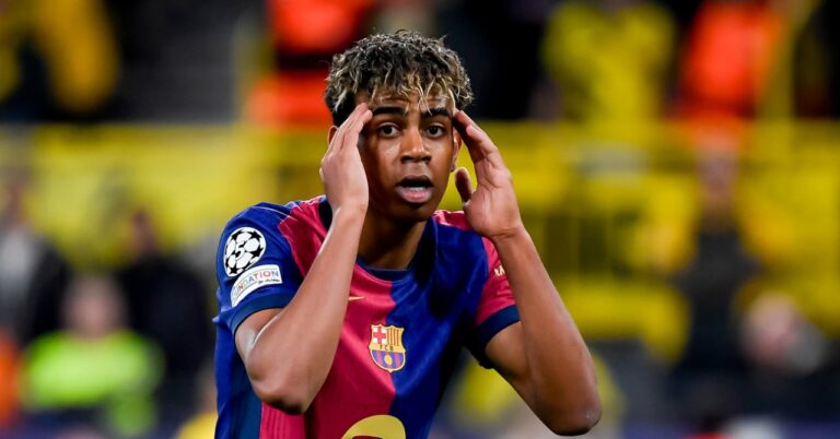 Lamine Yamal overwhelmed by a Madrid?