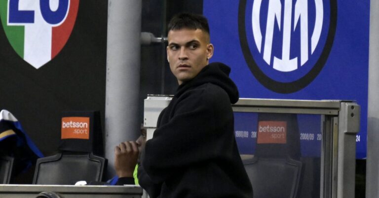 Lautaro Martinez is confirmed