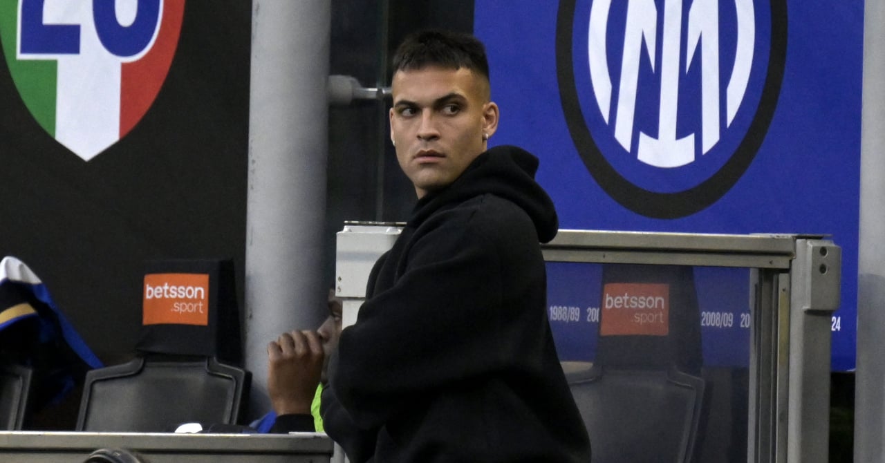 Lautaro Martinez is confirmed