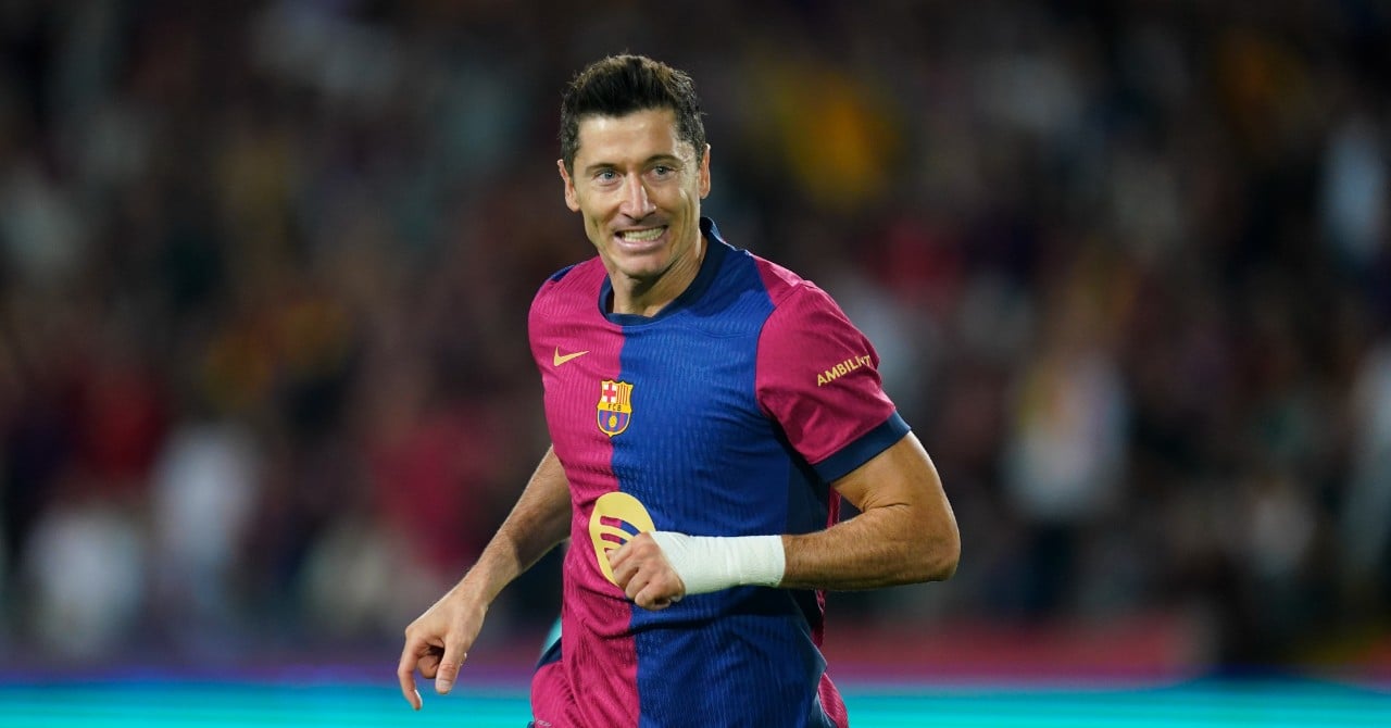 Lewandowski, it's official