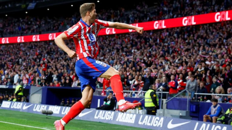 Liga: Atlético worn by a supersonic sørloth is essential in front of Real Sociedad