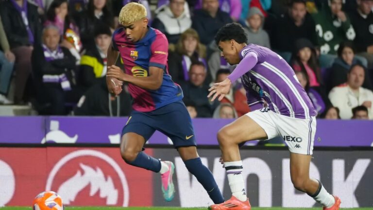 Liga: Barça overthrows Valladolid and ensures the essentials before Inter Milan