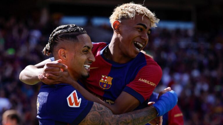 Liga: Barça overturns Real Madrid in a sensational match and is getting closer to the coronation