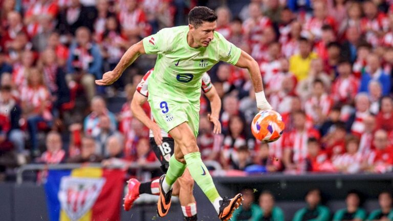 Liga: FC Barcelona and Robert Lewandowski finish in style in Bilbao