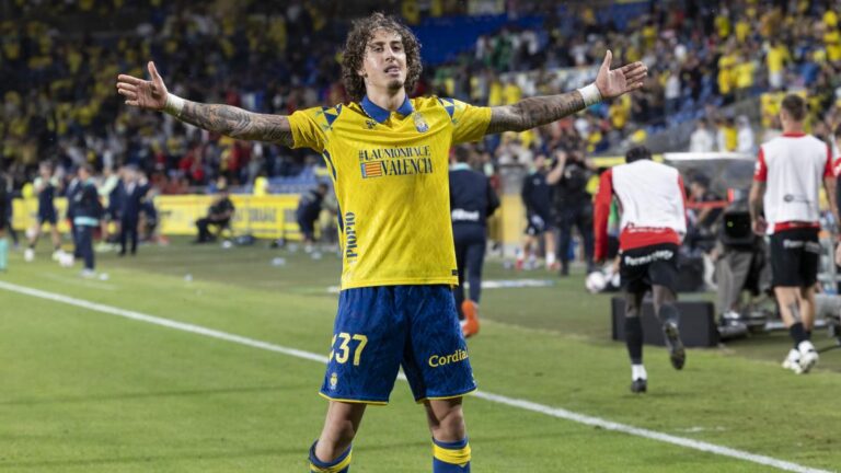 Liga: Las Palmas is relegated to D2