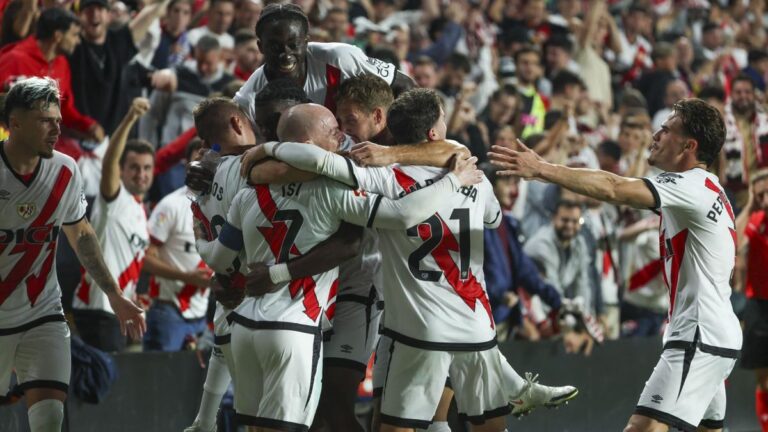 Liga: Rayo Vallecano is ahead of Getafe and can believe Europe
