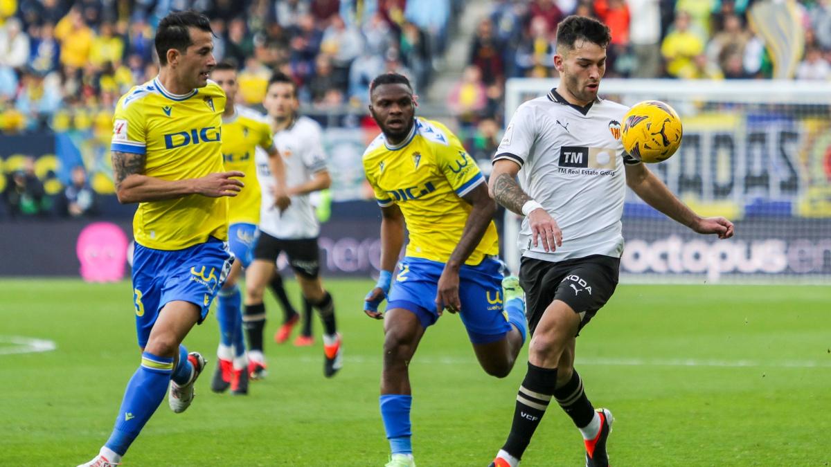 Liga: Valence wins in Las Palmas and moves away from the relegation zone