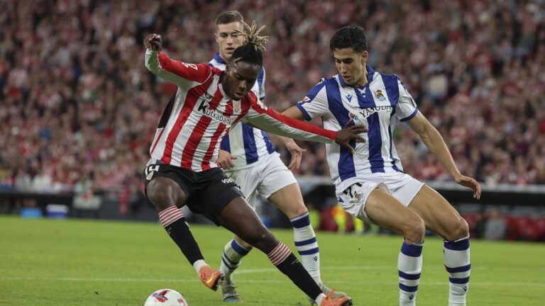 Liga: no winner in the Basque derby between Bilbao and Real Sociedad
