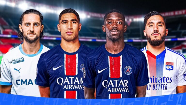 Ligue 1: The eleven type of the FM editorial season