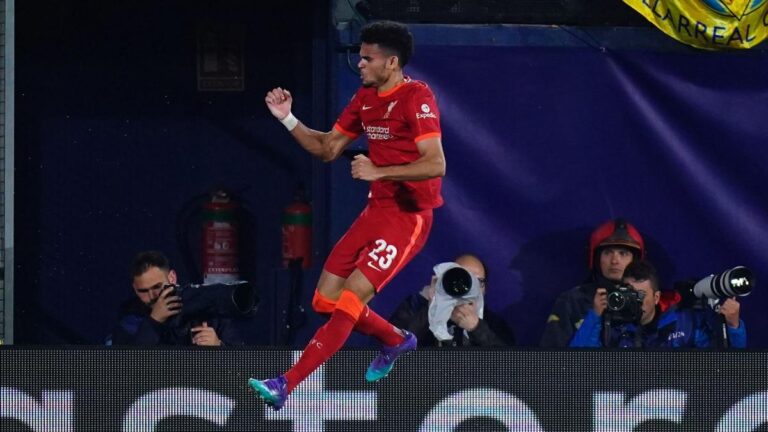 Liverpool: Rebounding for the future of Luis Diaz