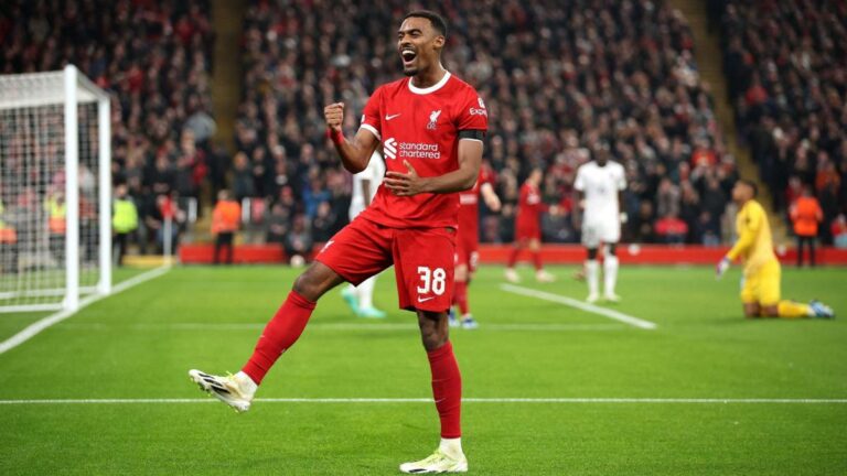 Liverpool: Ryan Gravenberch elected young player of the Premier League season