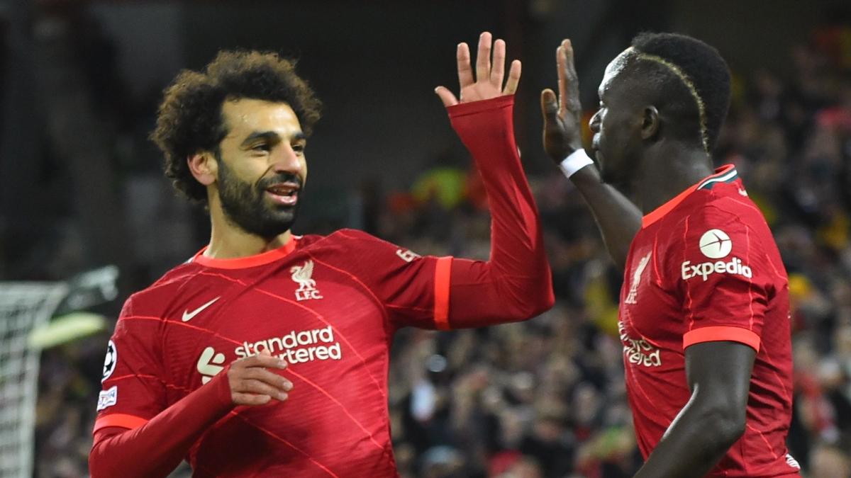 Liverpool: Salah confirms the tensions between him and Sadio Mané
