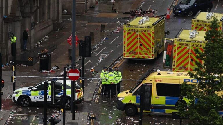 Liverpool: The first dramatic assessment of the Aries car attack