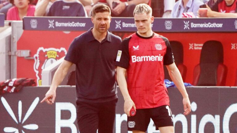 Liverpool enters the dance for Florian Wirtz