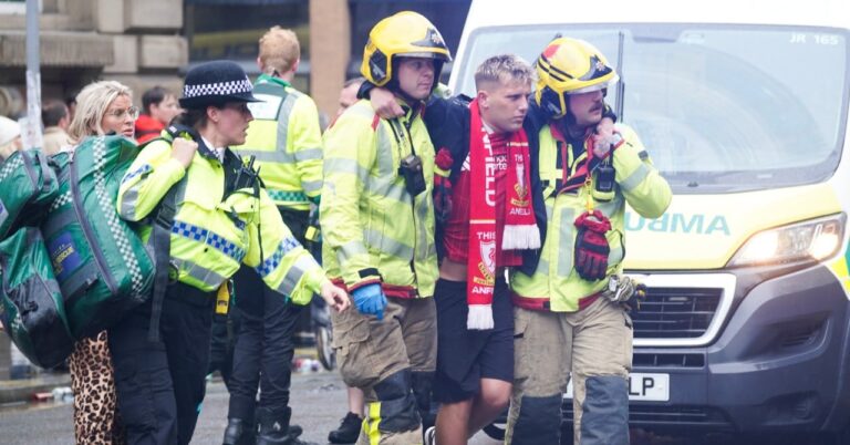 Liverpool, the first shock assessment of the drama