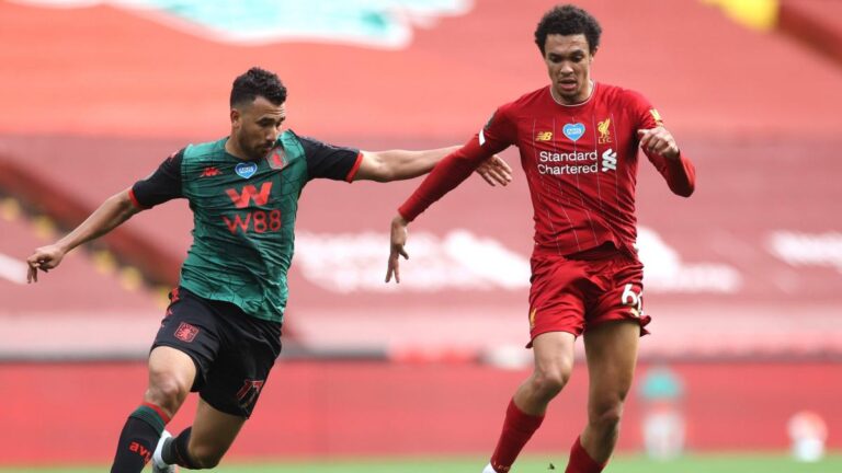 Liverpool: the fresco bearing the image of Alexander-Arnold Vandalized