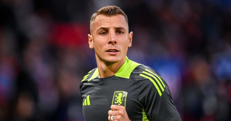 Lucas Digne, it's official