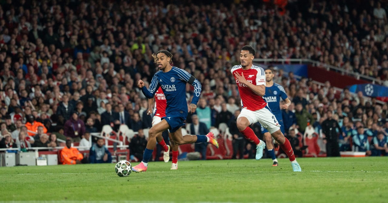 Luis Enrique Doube Barcola and Goué before Arsenal!