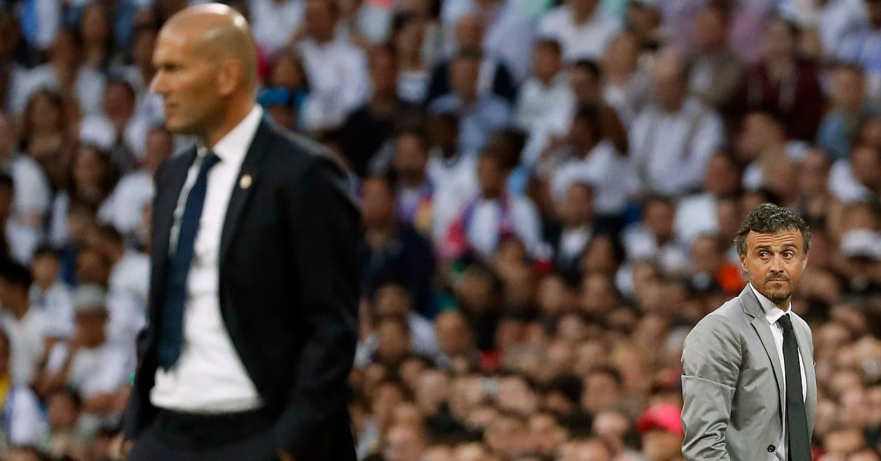 Luis Enrique-Zidane, detestation