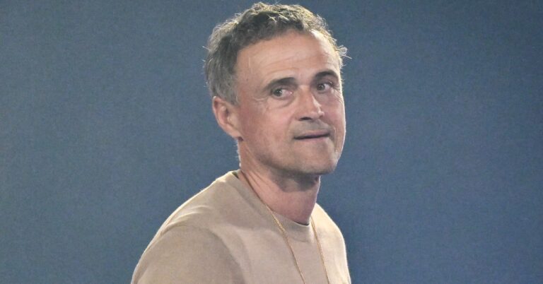 Luis Enrique, a former coach placed above