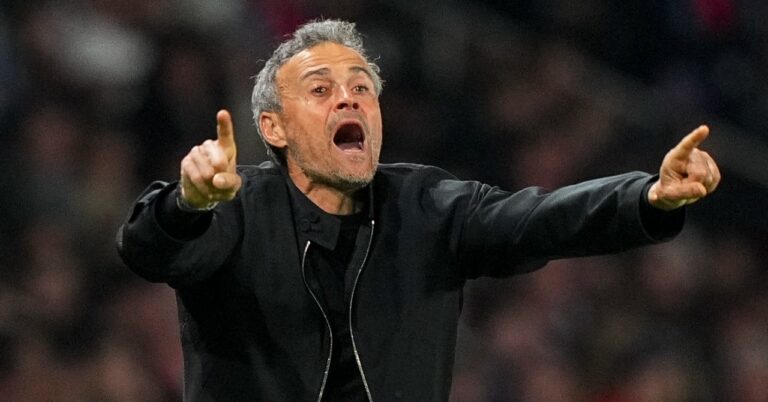 Luis Enrique, big confusion with a famous consultant