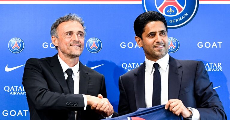 Luis Enrique, his clear message to Nasser al-Khelaïfi